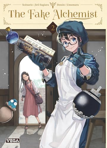 Couverture de The Fake Alchemist