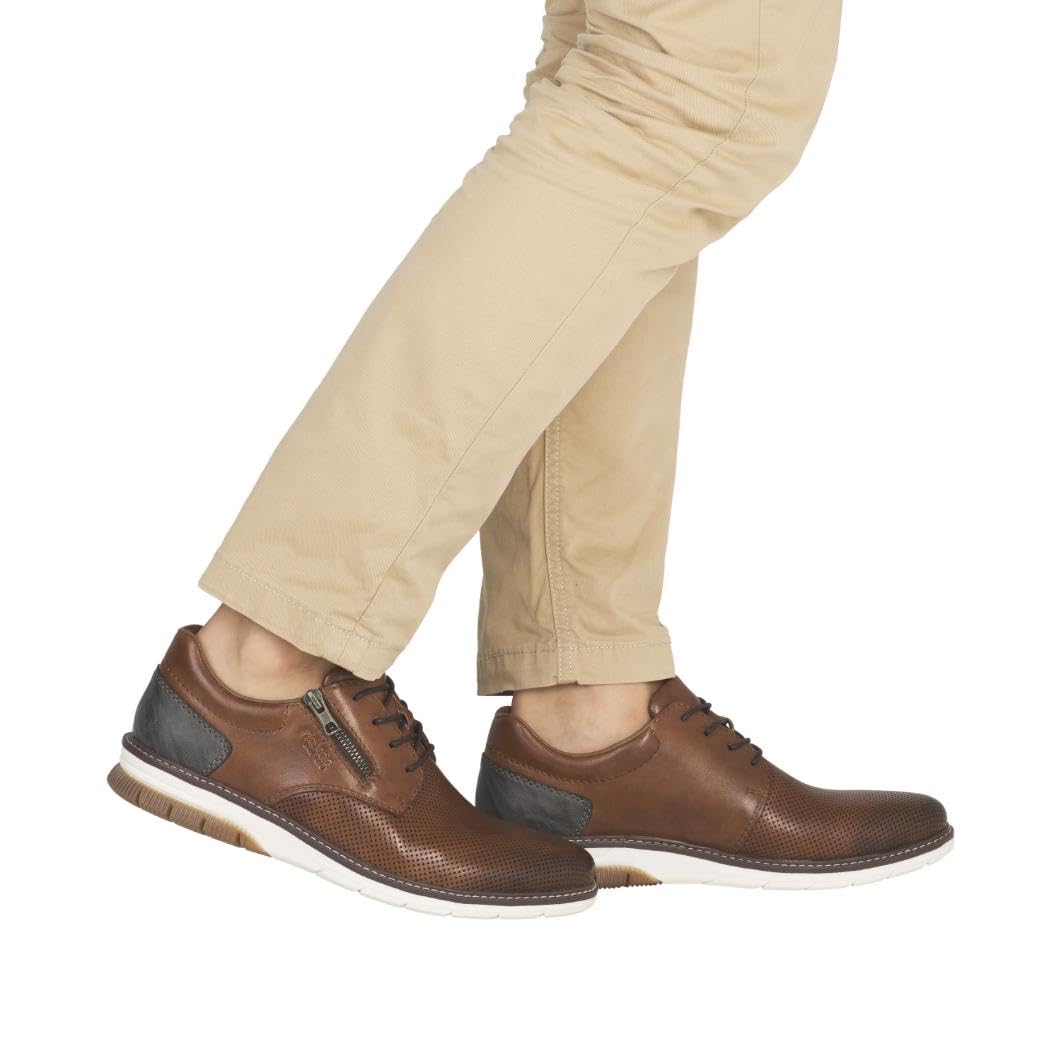 Rieker Herren 14412 Schnürschuhe