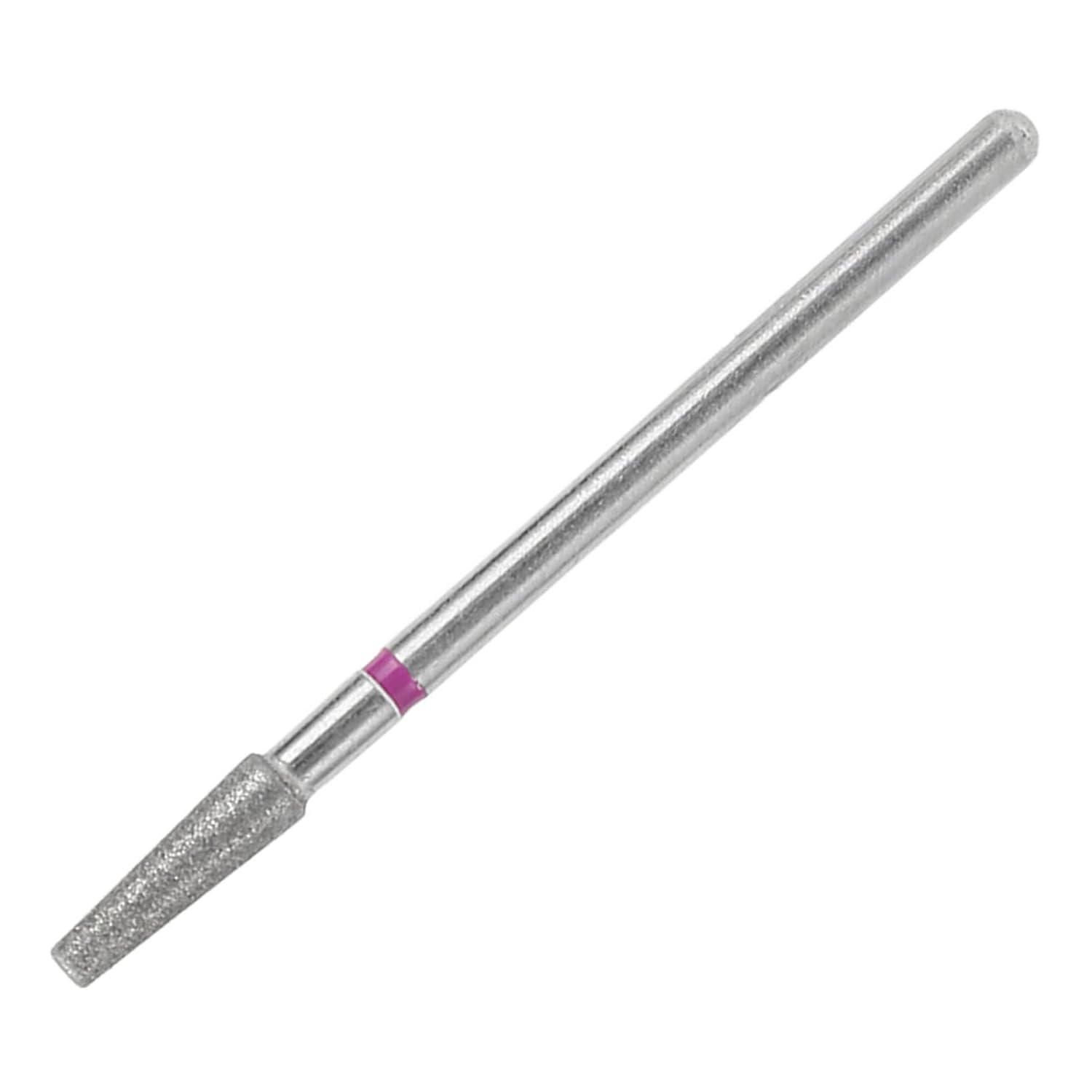 50pcs Nail Drill Bits Carborundum DIY Nail Art Polish Grinding Head Nail Glue Removing Bits for Manicure Pedicure
