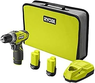 12 V Drill and Driver - 2 x 2.0Ah Batteries - 1 x RCD1201-220S Charger