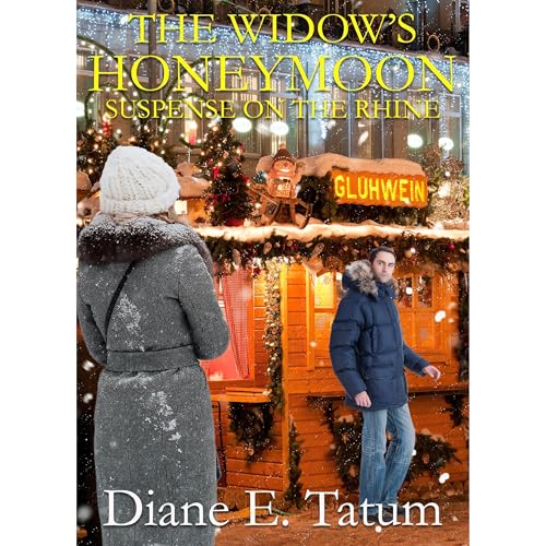 The Widow's Honeymoon Audiolibro Por Diane E. Tatum arte de portada