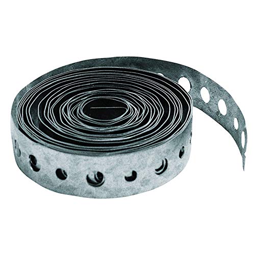 Sioux Chief 524-1022 3/4-Inch by 10-Feet 22-Gauge Metal Hanger Strap, No Size