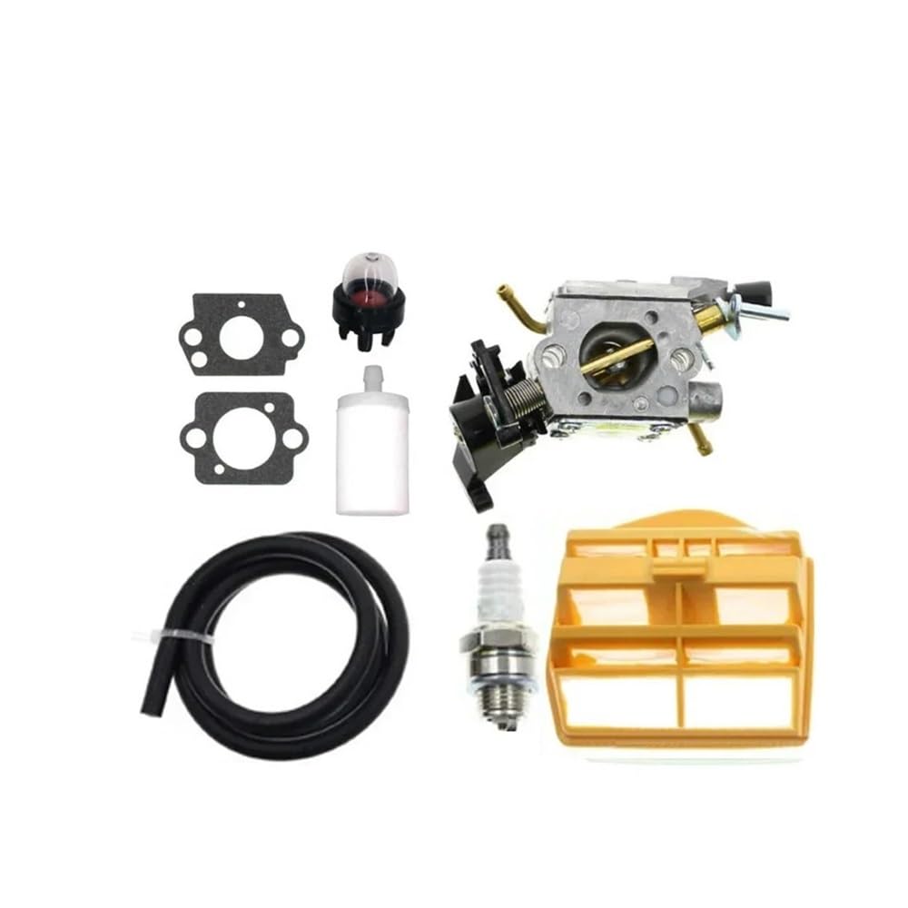 Carburateur C1M-EL37B haute précision pour tronçonneuse H-qvarna 450 445E