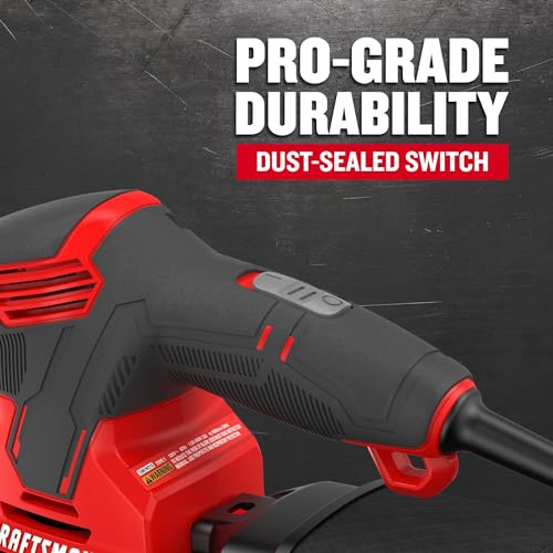 Craftsman CMEW210 Detail Sander, Corded Mouse Sander thumb #2