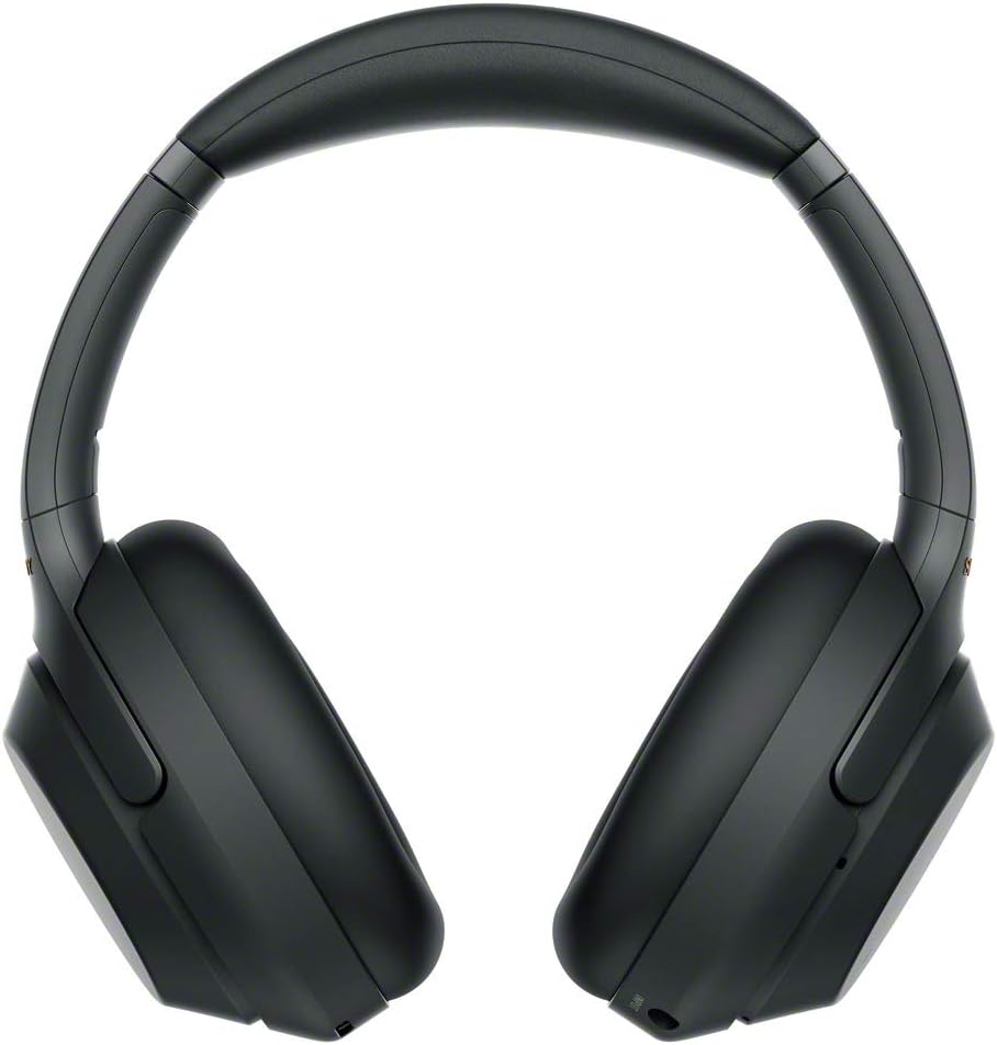 Sony WH-1000XM3 Noise Cancelling Wireless Headphones with Mic, 30 Hours Battery Life, Quick Charge, Gesture Control, Ambient Sound Mode, with Alexa Built-in – Black