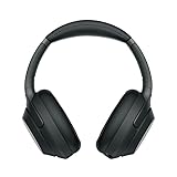 Sony WH-1000XM3 Casque sans fil Bluetooth à réduction de bruit (batterie 30h, capteur tactile, application Headphones Connect, fonction de charge rapide, Amazon Alexa) Noir