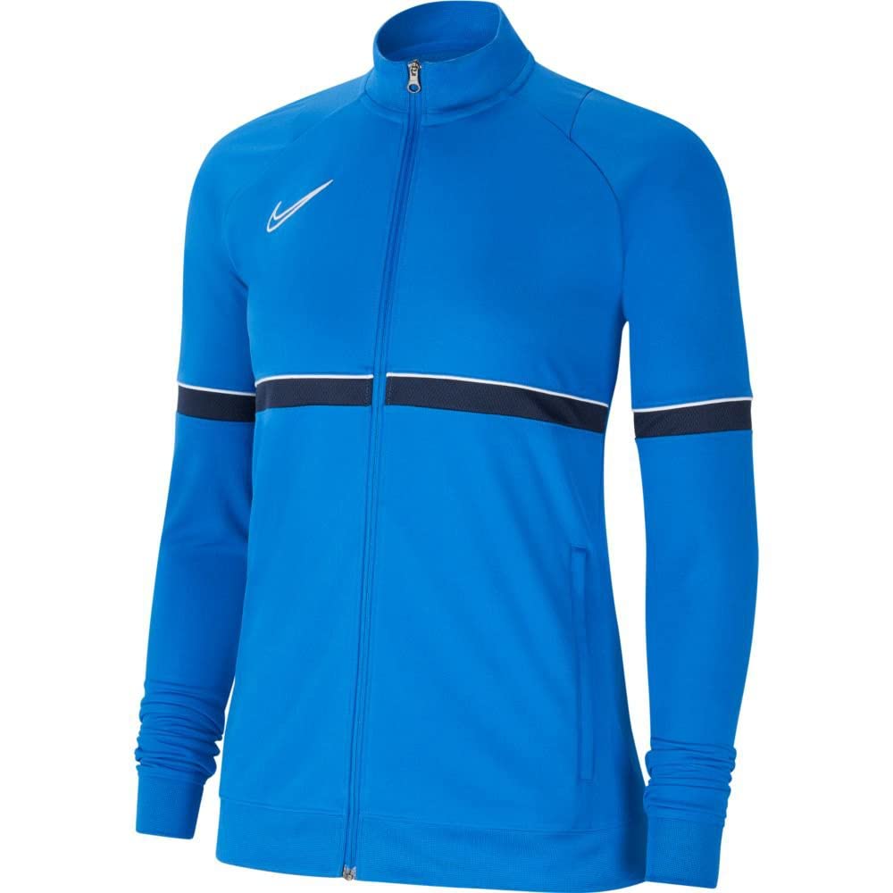 Nike Donna Giacca, Royal Blue, Obsidian, Xl