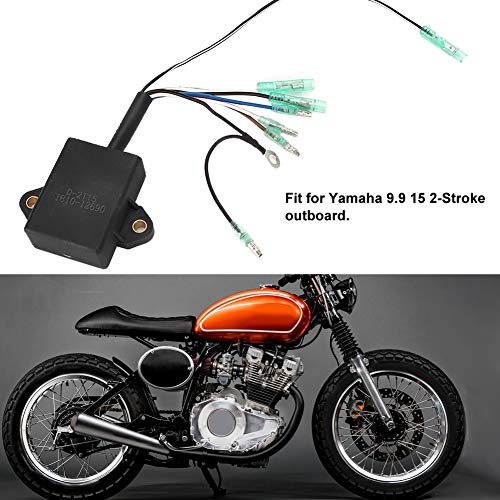 Conjunto de caixa de unidade de bobina de ignição de motor Suuonee CDI adequado para motor de popa Y