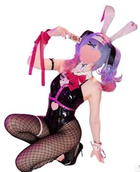 Amazon.co.jp: [zhengxg] 初音 ラビットホール コスプレバニー