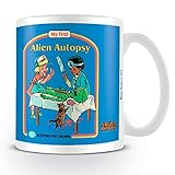 Steven Rhodes Mug en cramique 11oz/315ml - Alien Autopsy