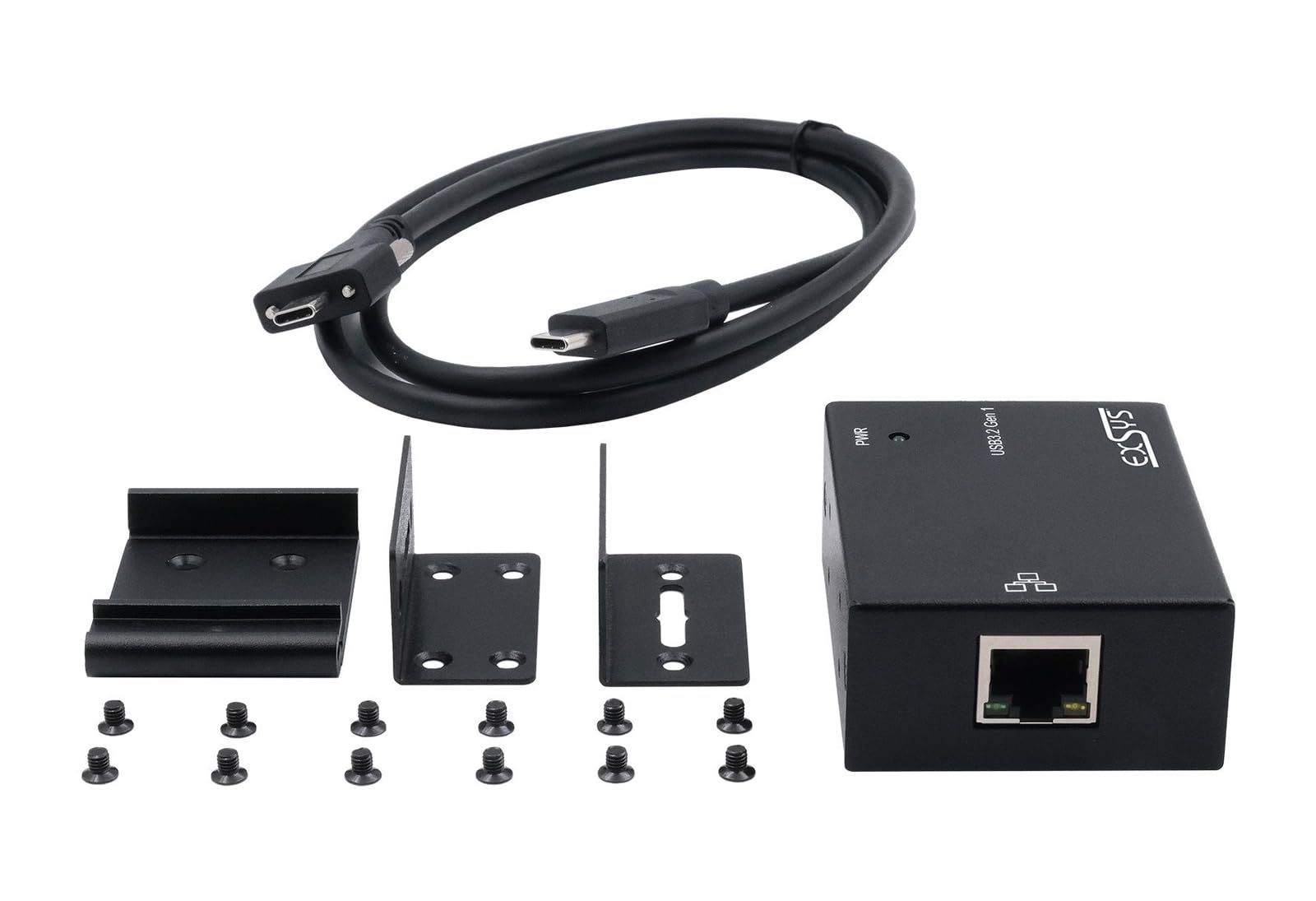 EXSYS EX-13020HMV USB 3.2 a Ethernet 1Gigabit C
