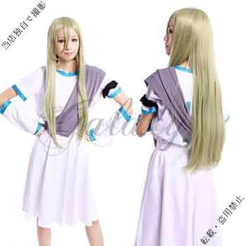 【ウィッグ付き】イナズマイレブン 亜風炉照美 アフロディ コスプレ ウィッグ付き】イナズマイレブン 亜風炉照美 アフロディ コスプレ