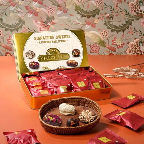 7 BAZAARI Signature Chocolate Box Gift Hamper –(16 pcs) | Deluxe ...