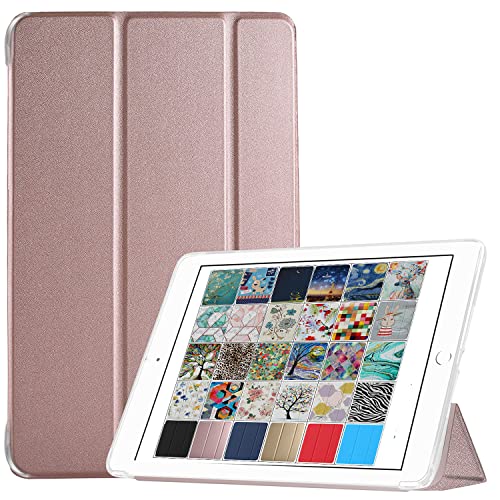 Image of DuraSafe Cases for Old Model iPad 4th Gen 9.7 inch 2012 TPU Cover A1458 A1459 A1460 MD510HN /A MD513HN /A MD514HN /A MD511HN /A MD512HN /A MD515HN /A ME392HN /A ME393HN /A MD522HN /A MD525HN /A ME198HN /A Rose Gold