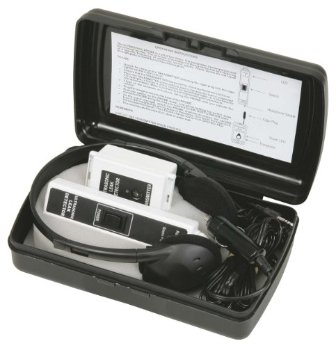 KS Tools 150.1690 Ultrasonic Leak Detector, Clear