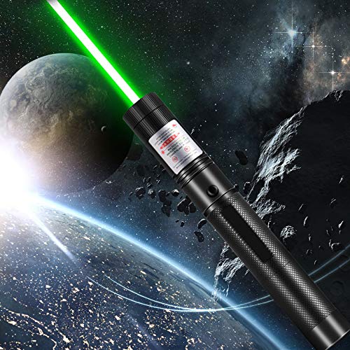 Laca Green Beam Assist, High Beam Adjustable Light Size Pattern Outdoor Camping Hunting,Handheld Flashlights