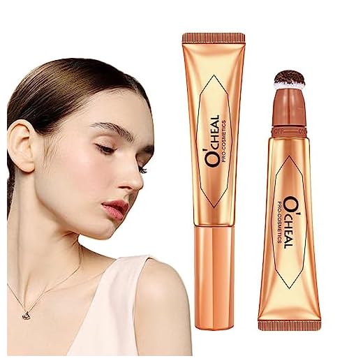 Bastão Contorno Líquido - Varinha de Fundação de Beleza Líquida | Maquiagem em creme sedoso de longa duração, contorno corporal e matiza para filha, mãe, esposa