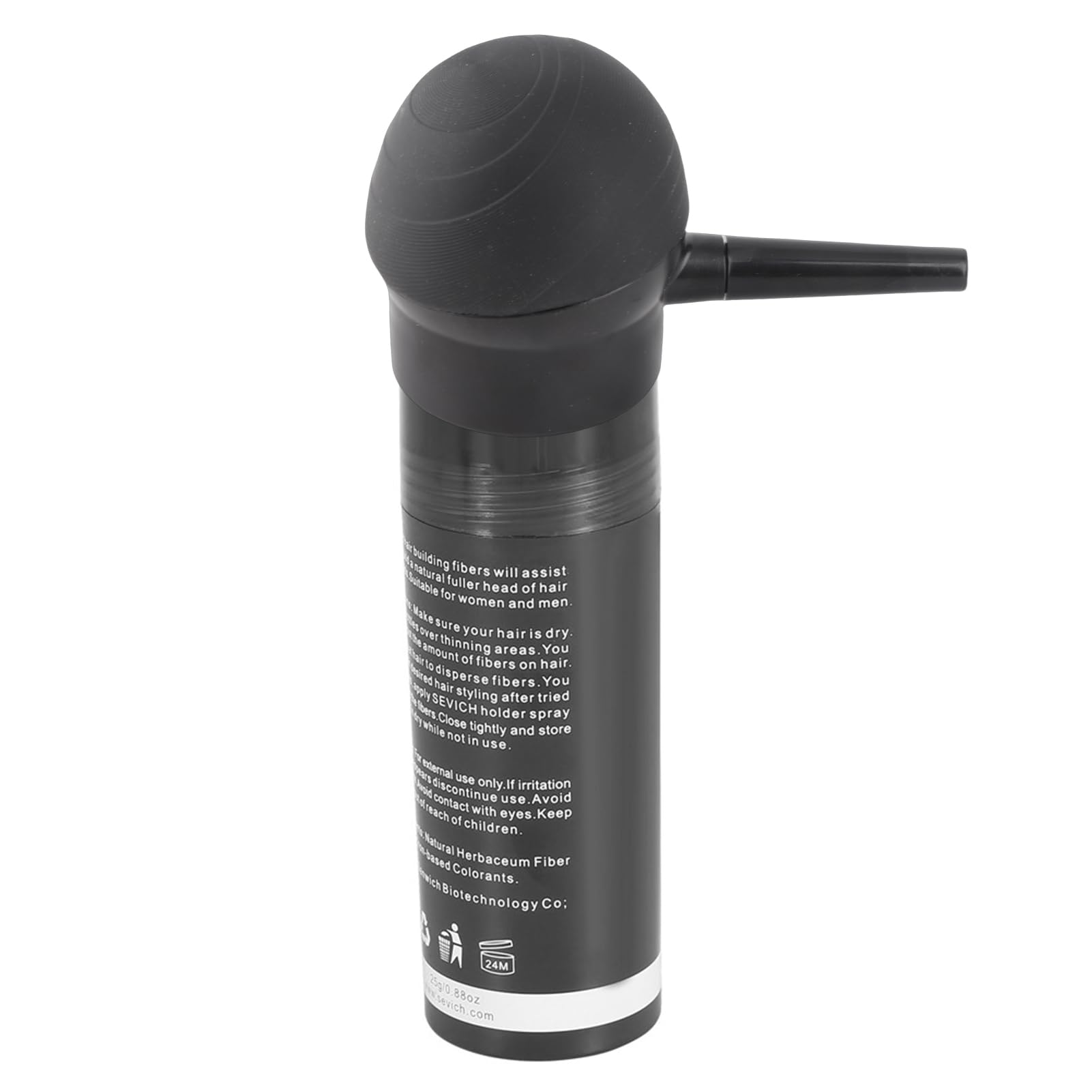 Spray Applicator For Thinning Hair Products, Precise Application For Hair Building Fiber Nozzles Hair Thickening Spray Applicator Tools
