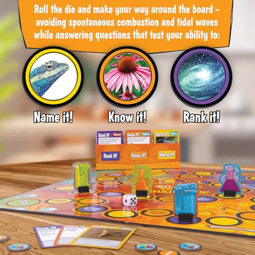 Juego de Mesa Ciencia Trivia Challenge para Niños 7+ miniatura 4