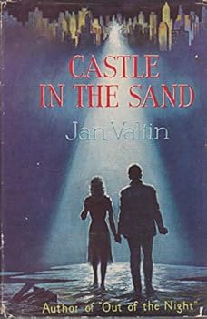 Hardcover Castle in the sand Book