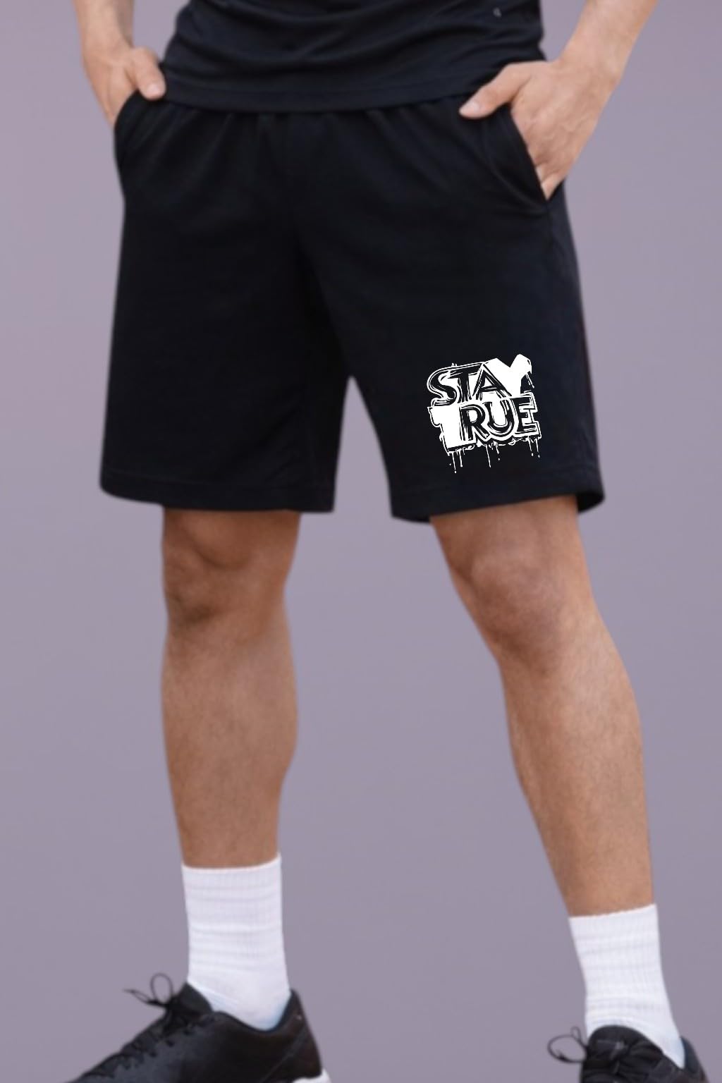 Beaubay Clothing Men's Shorts Black 127-picture-49