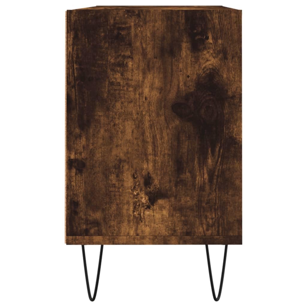 Mobile TV in legno di rovere affumicato, 103,5 x 30 x 50 cm