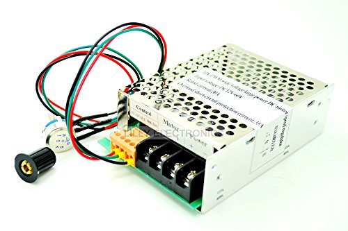 Variateur moteur DC 12V-60V pour motorisation de vélos et projets DIY