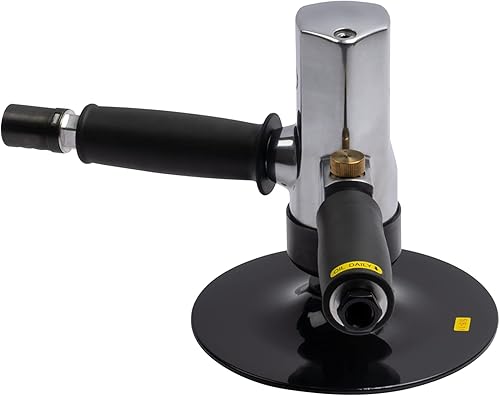 Miniatura 4 de Ingersoll Rand 319-B - Lijadora vertical neumática, almohadilla de vinilo de 7", 5,000 RPM, 1 HP