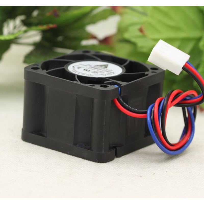 Ffb0412shn Delta Delta FFB0412SHN-A 12v 0.6a 4028 4CM Inverter Cooling Fan Refrigeración Axial 40x28mm