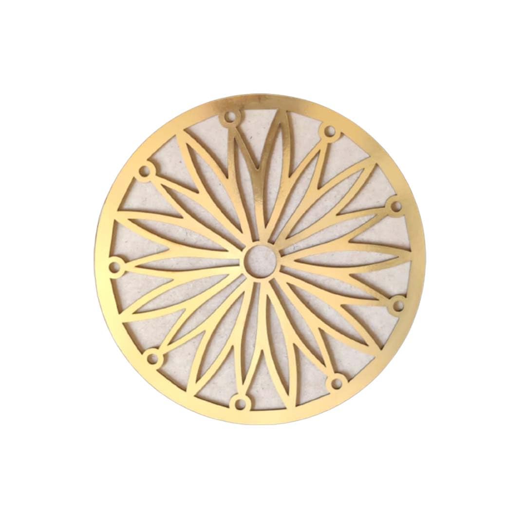 Special You 1pc Chakra Rangoli Making Tools Reusable Wooden Acrylic Mirror Rangoli Template Mat Rangoli for Floor Pooja Room Diwali Rangoli Decoration Items for home (12 Inch) Rangoli Stencil. (B0CMLW8VDN) Amazon Price History, Amazon Price Tracker