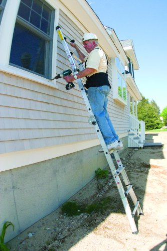 Vulcan Ladder USA 3600735401986540 Stepladder Multi-Task Alu 17Ft, 17' MT