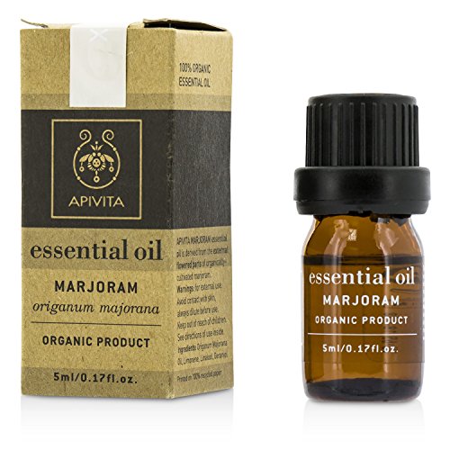 Marjoram APIVITA huile essentielle 5ml pour votre séance de méditation du soir