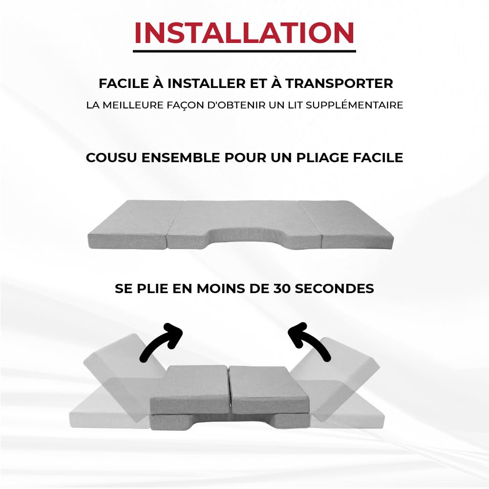 Lit avant pour Mercedes Vito W447 automatique (2014-2025)