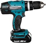 Makita DHP453RFX2 (2x3,0 Ah, 96 accessori) foto 4