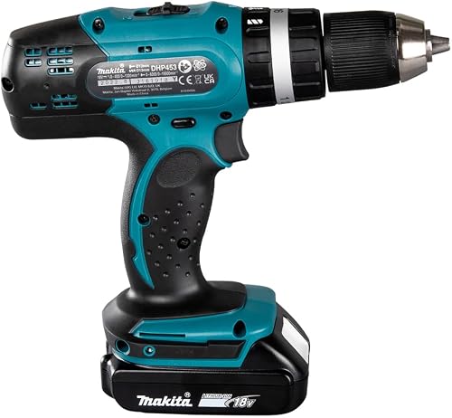 Makita DHP453RFX2 Rotary hammer SDS Plus 2x18V 3Ah Li-ion + case Makpac - 4