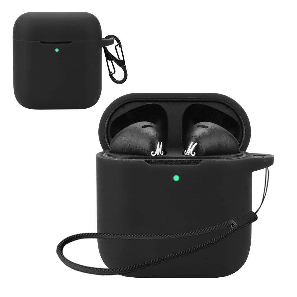 Amazon | For Marshall Minor IV ケース [HVUYAL] 紛失防止用のフック