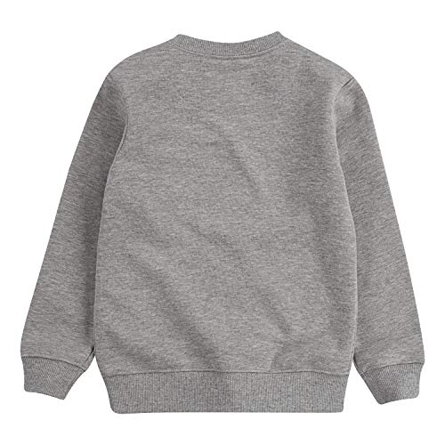 Image of Levi's Boys Polycotton Crew Neck Sweatshirt