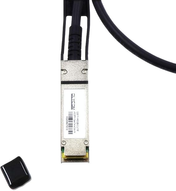 DAC Cable 40G QSFP+ to QSFP+ Passive Direct Attach Copper Twinax Cable for Cisco (1Meter (3.3ft))