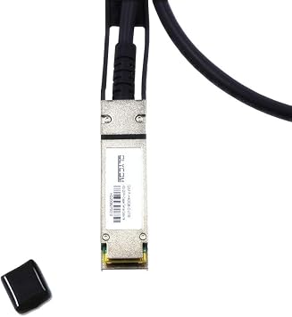 DAC Cable 40G QSFP+ to QSFP+ Passive Direct Attach Copper Twinax Cable for Cisco (1Meter (3.3ft))