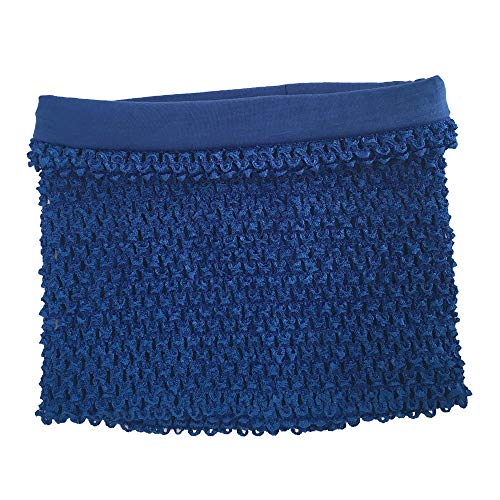 Image of 8inches Lined Crochet Tutu Top Chest Wrap for Girls DIY Tutu Dress Pettiskirt Tube Tops