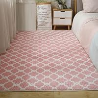 新品モロッコストライプピンクラグ 新品モロッコストライプピンクラグ