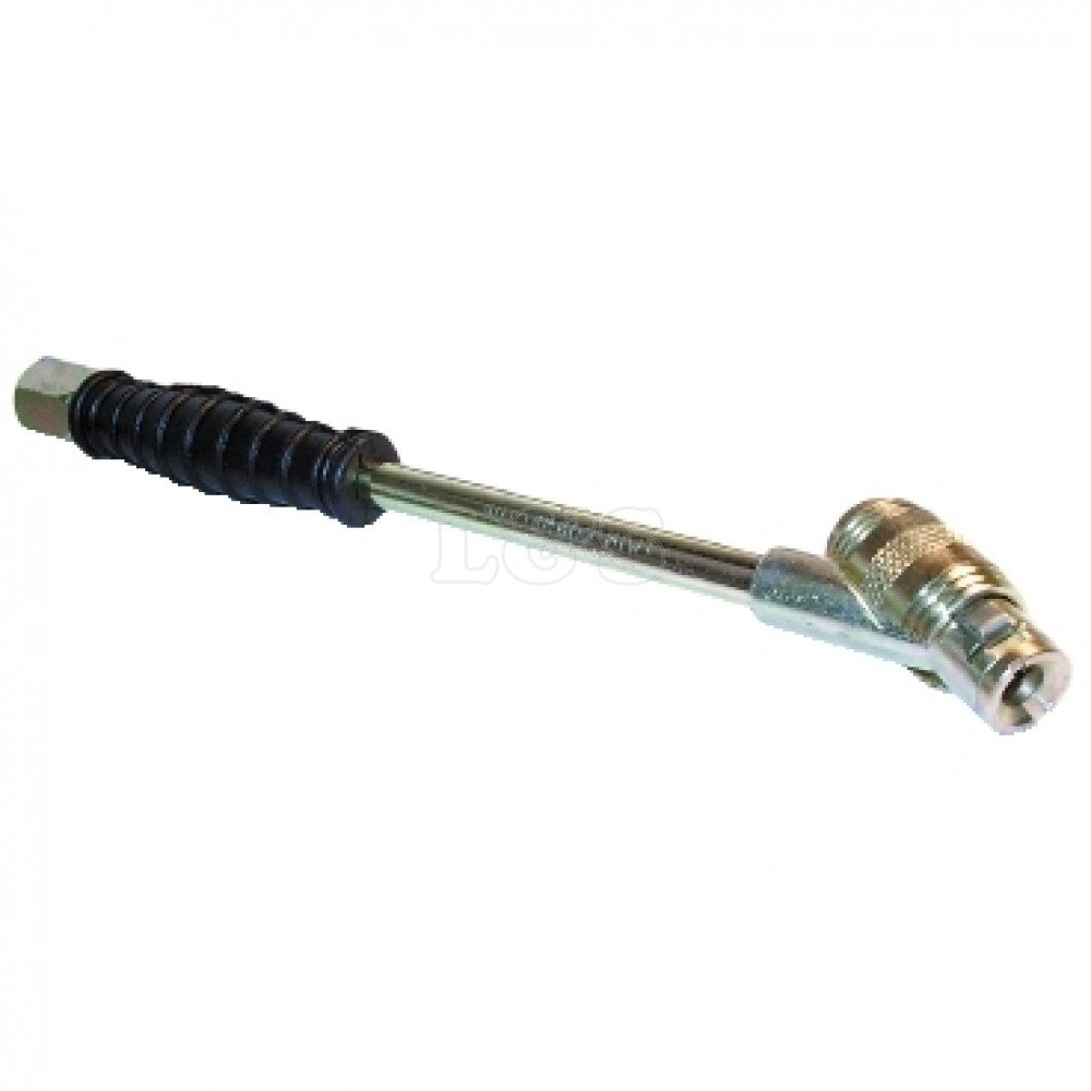 Pcl Twin Clipon Tyre Inflator Open Ended