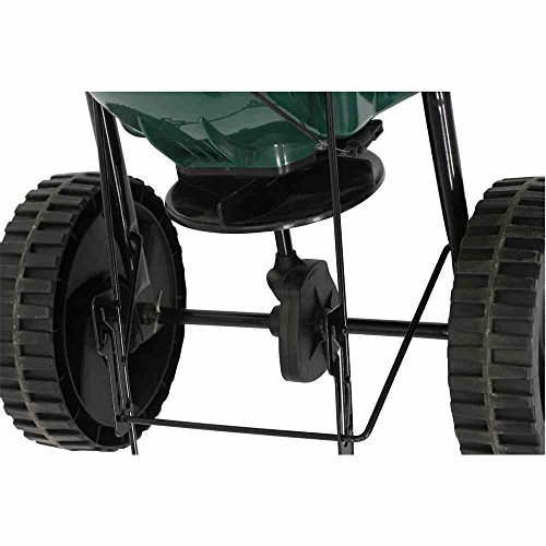 Siena Garden Streuwagen 15l, für Salz & Dünger, Einhand Streumengenkontrolle, 588932