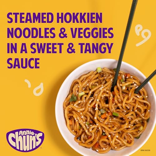 Image of Annie Chun's Teriyaki Noodle Bowl, 8.16 oz (Pack of 1)