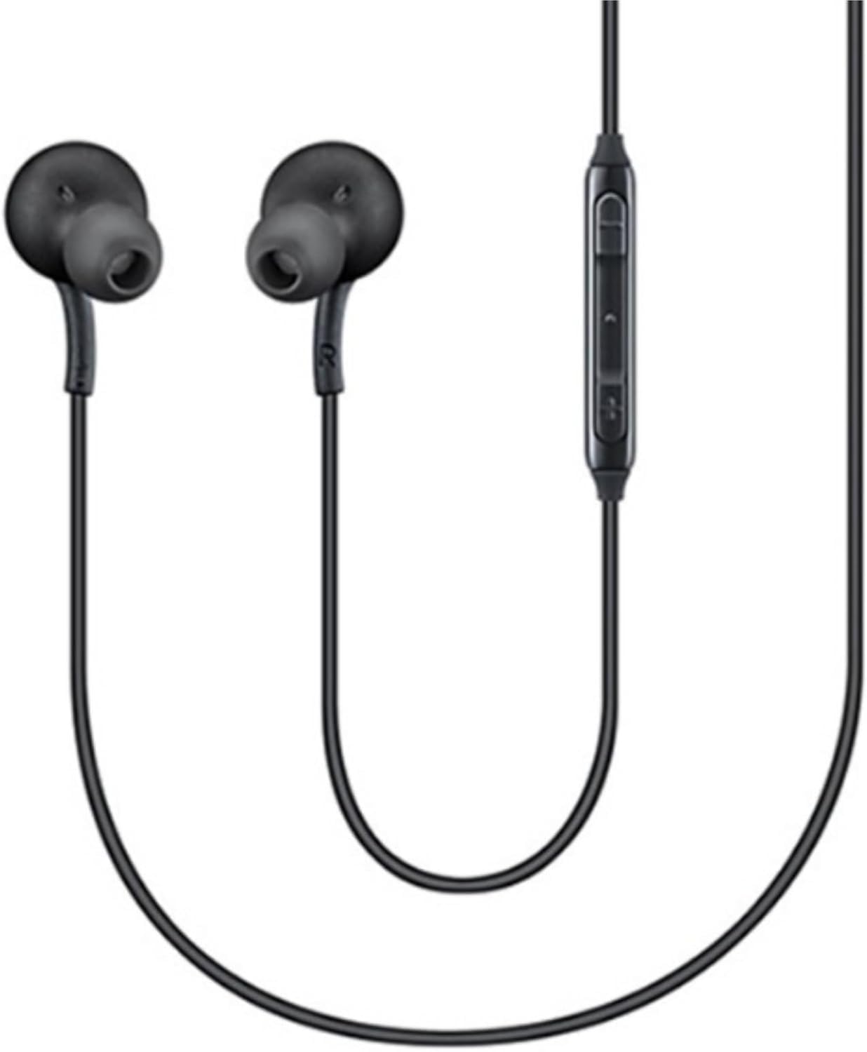 AKG USB-C Wired Earbuds with Microphone, in-Ear Headphones with Volume Control, 3ft Braided Cable, Compatible with Galaxy S24 Ultra, S24+, S24, S23, iPhone 15 3