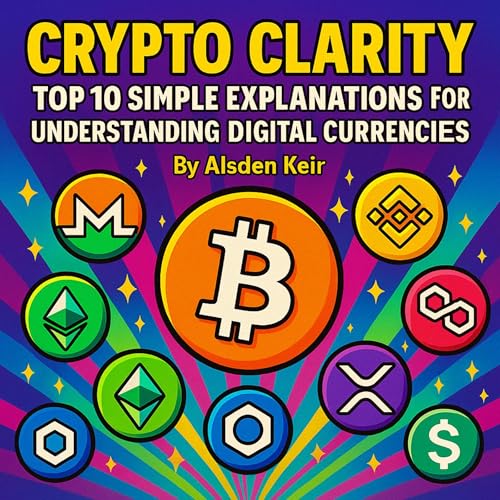 Crypto Clarity by Alsden Keir episode artwork