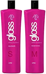 Fox Gloss Escova Progressiva - 2x1L (Progressiva em Gel)-R