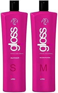 Fox Gloss Escova Progressiva - 2x1L (Progressiva em Gel)-R