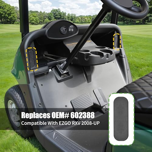 Couvercle d'accès pour jambe de golf pour réparer EZGO RXV 2008 - 3