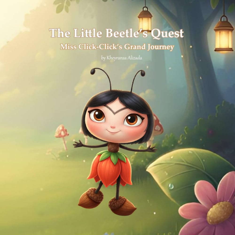 The Little Beetle’s Quest: Miss Click-Click’s Grand Journey: An Azerbaijani National Folk Tale